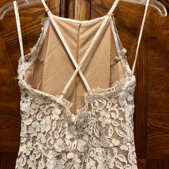 Lulus Lace High-Low Dress Small - Picture 8 of 9